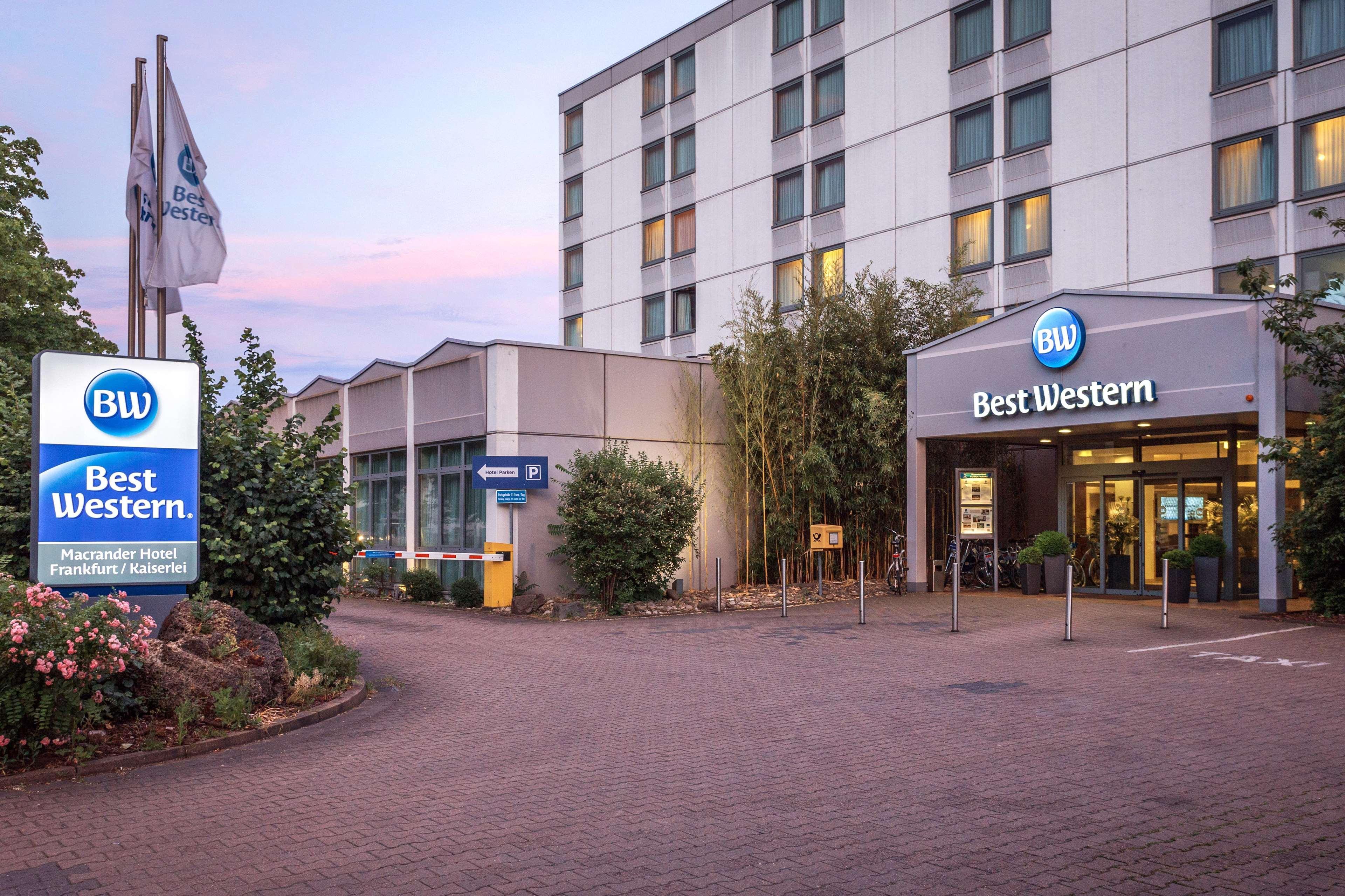 Best Western Macrander Hotel Frankfurt/Kaiserlei Offenbach am Main Exterior foto