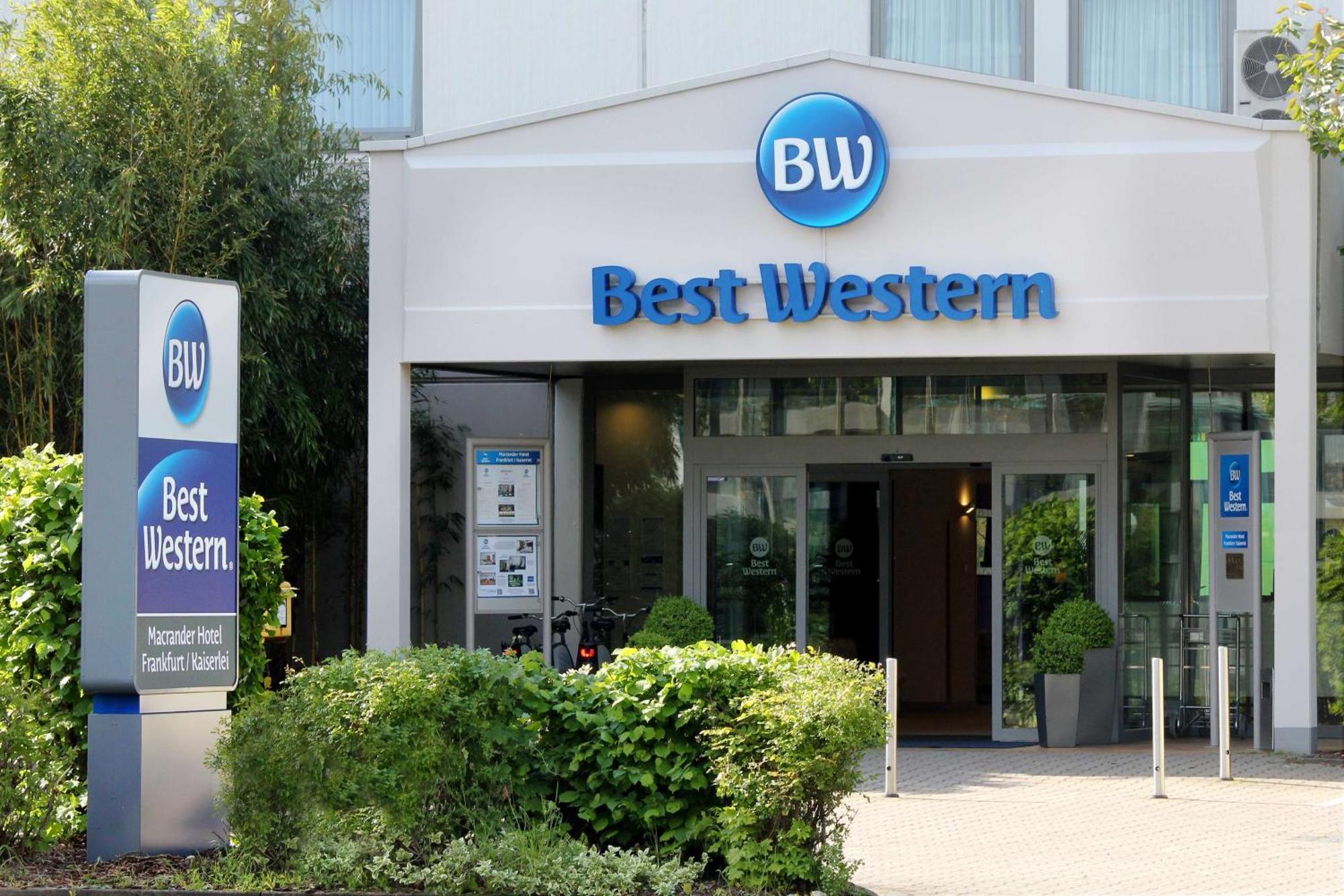 Best Western Macrander Hotel Frankfurt/Kaiserlei Offenbach am Main Exterior foto